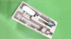電気歯ブラシ紙トレイ